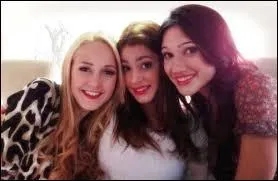 Qui sont les meilleures amies de Martina (Violetta) ?