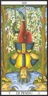 Mythologie ésotérique - Mon nom est bien connu, je suis "le Pendu", j'apparais sur le jeu de tarot de Marseille et symbolise le malheur et le choix. Qui suis-je ?