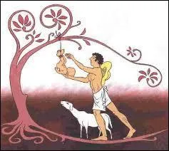 Mythologie romaine - J'ai été attaché par le pied à un arbre lorsque j'étais enfant d'où le nom que j'ai reçu, signifiant "pied enflé".