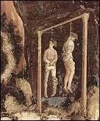 Mythologie biblique - Je suis le sauveur du « pendu-dépendu », homme qu'on pendit pour un crime qu'il n'avait pas commis. Qui suis-je ?