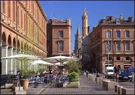 Quelle ville française surnomme-t-on "ville rose" ?