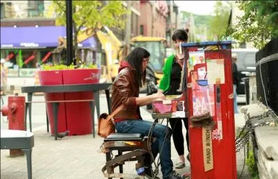 C'est la rue du Quartier latin, la rue &agrave; la mode dans les ann&eacute;es 70, mais qui a su garder sa f&eacute;brilit&eacute;. C'est ...