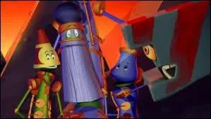 Lors de leur capture, quel membre de la famille de Piccolo les deux héros retrouvent-ils ?