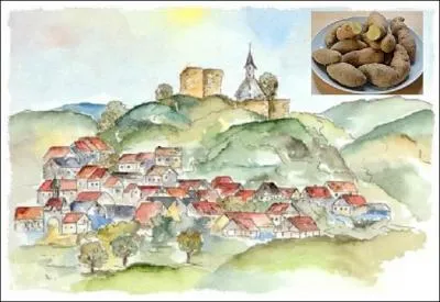 Elle a un goût de noisette et sa forme rappelle celle d'un croissant. Elle a pour nom -----.