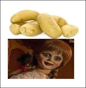 Sa chair est ferme et d'excellente tenue à la cuisson. Indice : elle porte le nom d'un film d'horreur.