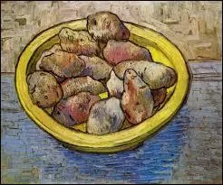 Il existe une variété de pommes de terre qui s'appelle ----.