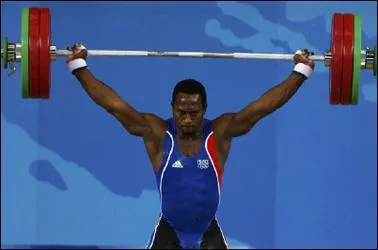 Vencelas Dabaya avait d&eacute;j&agrave; particip&eacute; aux Jeux olympiques avant de remporter une m&eacute;daille d'argent en 2008 &agrave; P&eacute;kin sous les couleurs de la France. Pour quel pays ?