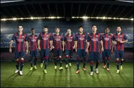 Je récupère Luis Suarez, je suis donc ...