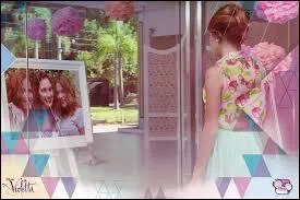 Dans la saison 2, c'est l'anniversaire de Francesca, que lui offrent Violetta et Camila ?