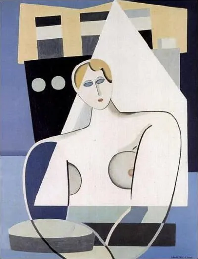 Qui a peint "Femme et voilier" ?