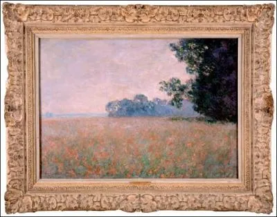 Qui a peint "Champ d'avoine aux coquelicots" ?