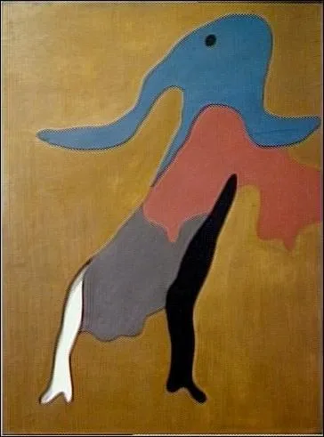 Qui a peint "La danseuse" ?