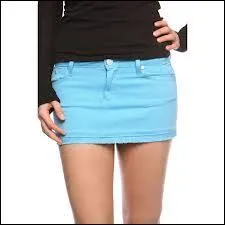 Dans quelle décennie la minijupe a-t-elle vu le jour ?