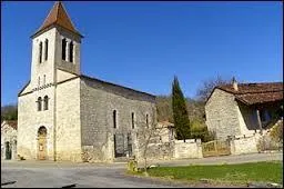 Valroufié, dans le Lot, est une commune de la région ...