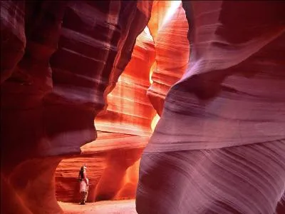 Sur quel canyon atterrit-on aux U.S.A dans l'Arizona ?