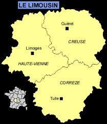 Dans la nouvelle carte des régions proposée par le gouvernement, le Limousin va fusionner avec les régions ...
