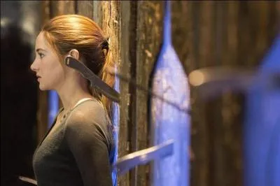 Qui s'est fait crever l'oeil avec un couteau à beurre de la cafétaria ?