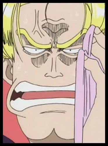 Pourquoi Zoro est-il prisonnier dans cette base navale ?