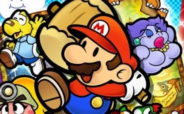 Quiz Paper mario