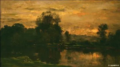 Qui a peint Paysage avec des canards ?