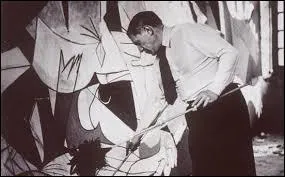 Où se situe la ville de Guernica, bombardée par l'armée allemande au service des troupes espagnoles en 1937 ?