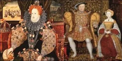 De qui Elisabeth 1re, reine d'Angleterre et d'Irlande, est-elle la fille ?