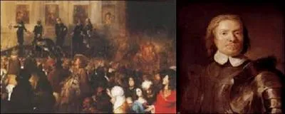 Quel homme eut raison du souverain Charles 1er, roi d'Angleterre, d'Écosse et d'Irlande décapité en 1649 ?