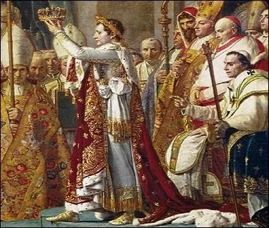 Quand et où se déroula le couronnement de Napoléon Bonaparte ? Quel pape le sacra ?