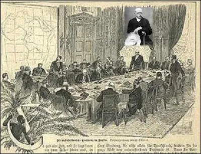 Qui inaugura la conférence de Berlin en 1885 ? Quel est son ordre du jour ?