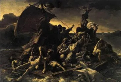 Le Radeau de la Méduse de Théodore Géricault, huile sur toile, 1819 se trouve au :