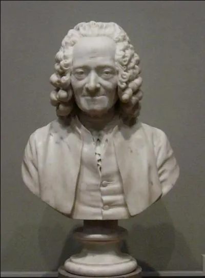 Ce Buste de Voltaire par Houdon se trouve au :