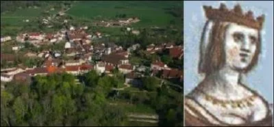 Commune de Haute-Marne rebaptisée en 1220 en l'honneur de la comtesse de Champagne. Que disposez-vous devant "... ville" afin d'avoir le nom complet ?