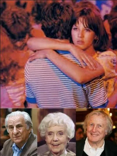 Parmi ces acteurs deux sont dans le même film. Quel est le son titre ?