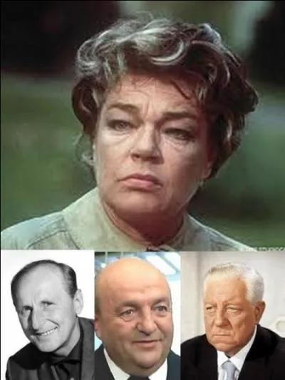 Parmi ces acteurs deux sont dans le même film. Quel est son titre ?