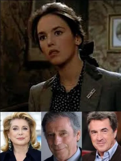 Parmi ces acteurs deux sont dans le même film. Quel est son titre ?