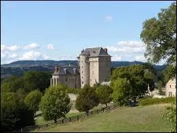 Voici le château du Cayla, dans la commune Aveyronnaise de Cruéjouls. Pour le voir, rendez-vous en région ...