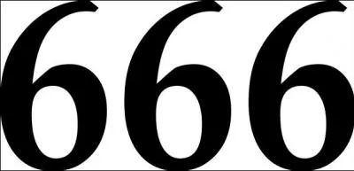 Qu'est-ce que l'hexakosioihexekontahexaphobie ?