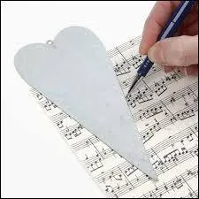 Qui chantait "J'aurais aimé, ma belle, t'écrire une chanson ....mais le temps que s'allume l'idée sur le papier, le temps de prendre une plume, le temps de la tailler ..." ?