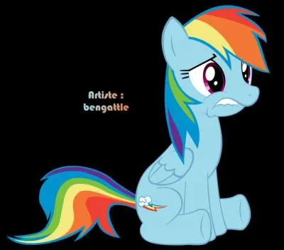 Comment se nomme ce petit pégase bleu ?