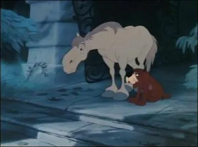 Et pour finir, comment se nomme le bon vieux cheval dans "Cendrillon" ?