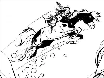 Comment se nomme le cheval de Yakari ?