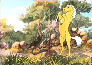 Comment se nomme ce bel étalon palomino ?