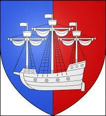 Voici le blason d'une ville de Haute-Normandie. Surnommée "la ville aux quatre ports", elle accueille le festival internationale de cerfs-volants tous les deux ans. C'est la ville de ...