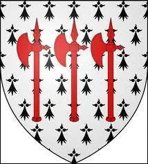 Je vous présente le blason d'une ville du Finistère. Fortifiée par Vauban, elle est notamment connue pour sa ville close. Il s'agit de ...