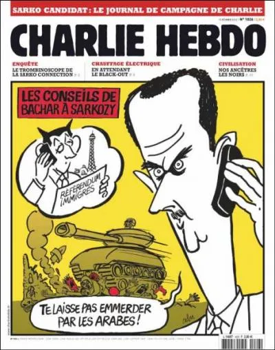 Quel État est dirigé par un homme prénommé Bachar ?