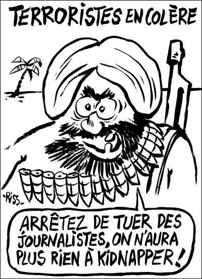 Combien restait-il de journalistes français otages dans le monde en ce sinistre 7 janvier 2015 ?