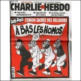 Quelle religion est absente du dessin de Charlie Hebdo ?