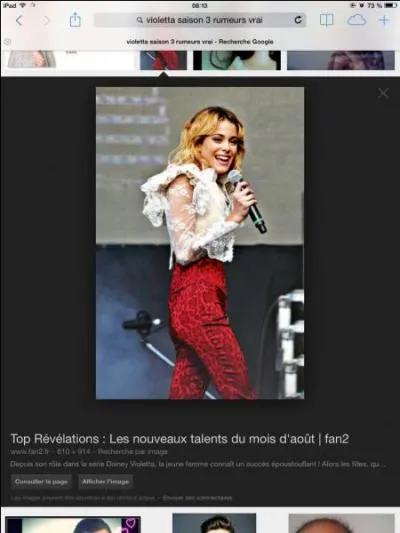 Quel est le surnom de Martina ?