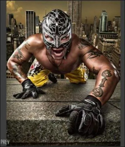 Qui est ce catcheur ?