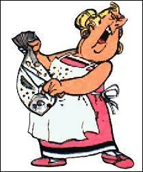 Quel est le nom de ce personnage ?